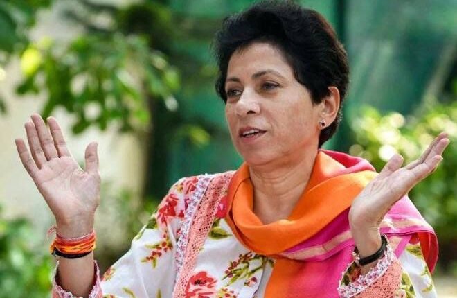 Irregularities and irregularities are causing the SSC exam system to collapse: Kumari Selja