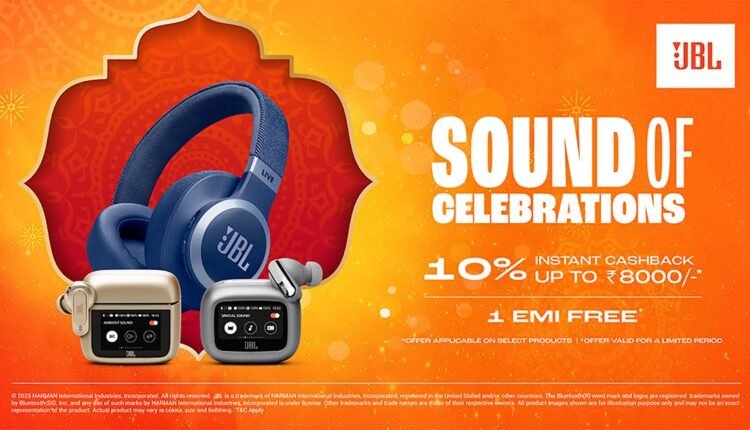 JBL adds to the festive cheer with a new audio lineup and 360-degree marketing campaign