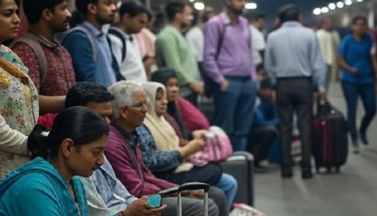 Now bags will be weighed at railway stations too, you will have to pay a charge for luggage exceeding the prescribed limit