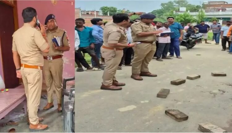Varanasi: Colonizer shot, police searching for miscreants. Police team formed, CCTV footage being scrutinized...