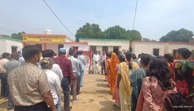 Our school, our self-respect program was organized in all the schools of Sonbhadra