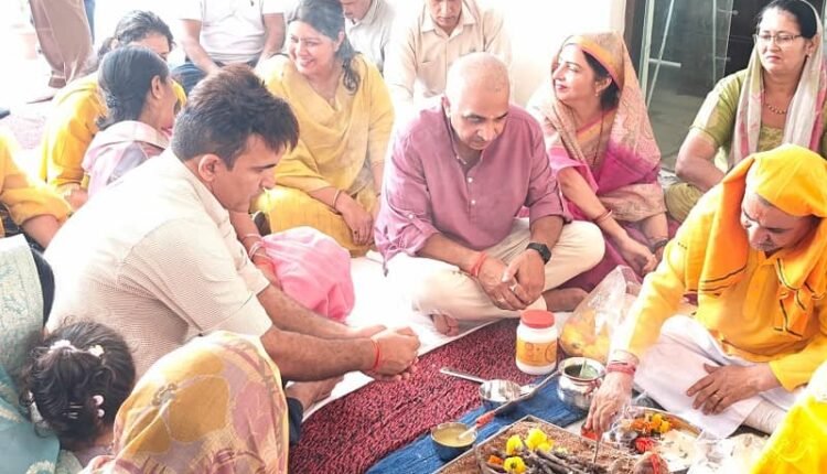 CISF celebrates Vishwakarma Jayanti with arms worship