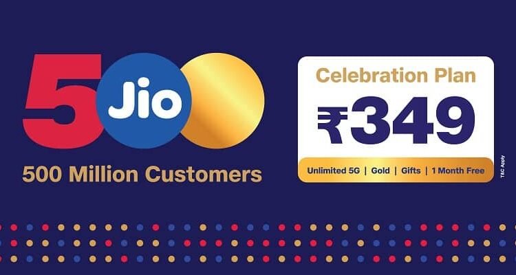 Reliance Jio steps into its 10th year, launches celebration plans