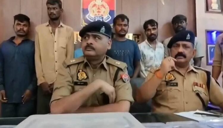 Sonbhadra: Underwear gang busted, six arrested, nine absconding
