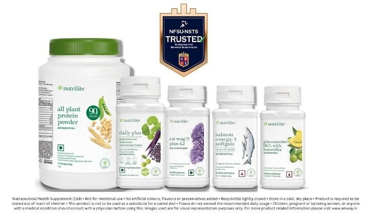 Amway's Nutrilite gets NFSU recognition