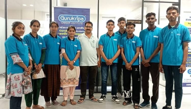 Five students of Government School Mithanpura passed the B.Sc Nursing exam