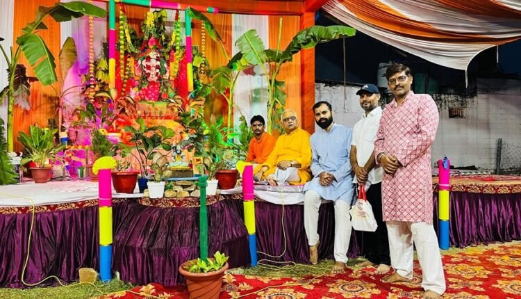 Bhiwadi: Five day Ganesh festival concluded