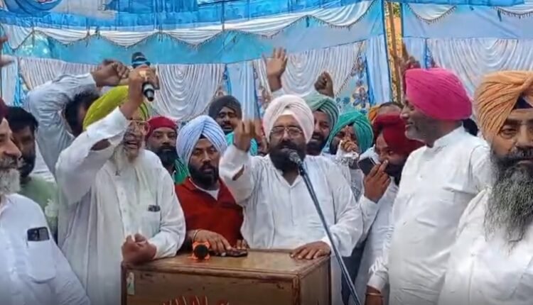 MLA Sukhwinder Singh Danny Bandala