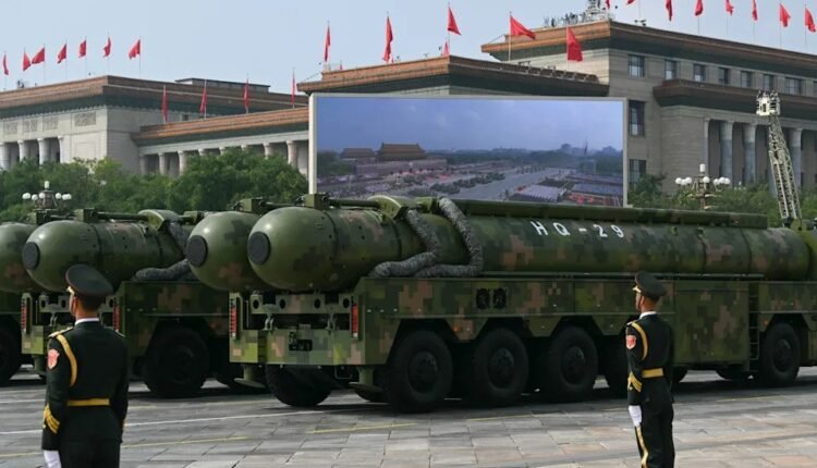 DF-61 Missile: China showed new lethal power in Victory Day parade, features kept secret