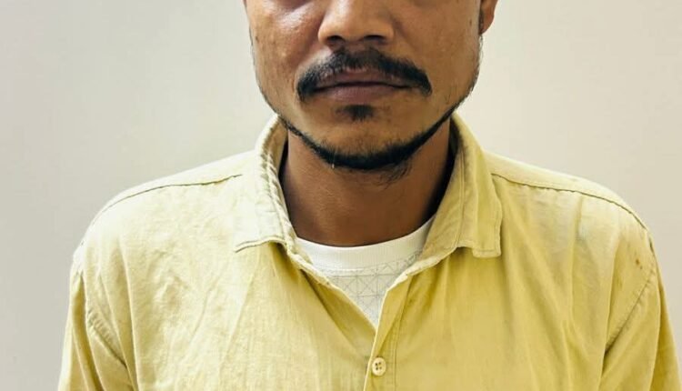 Accused arrested in case of stealing money from donation box of temple, action by Crime Branch DLF