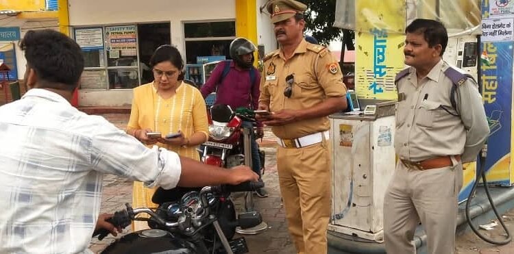 “No Helmet No Fuel” campaign will run from 1st to 30th September