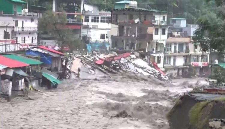 Hazard again wreaked havoc in Uttarakhand: Cloudburst in Sahastradhara, Dehradun, Tapkeshwar Mahadev temple submerged