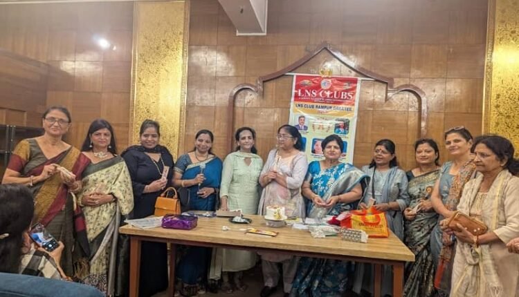 LNS Club of Rampur Greater celebrated Teachers' Day, Hindi Day, Literacy Day and Foundation Day with great pomp