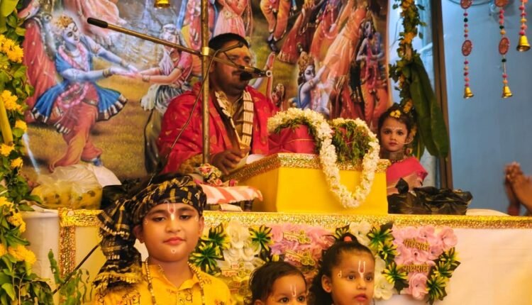 Organization of Shrimad Bhagwat Katha in Maa Vindhyavasini Dham