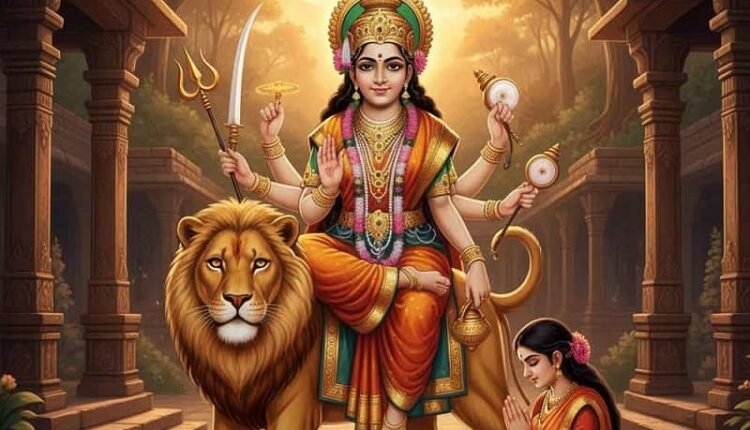 Sharadiya Navratri 2025: Which color clothes are auspicious to wear on which day?