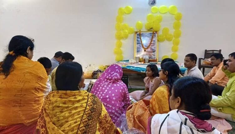 Hardoi: Radha Ashtami and Prakatya Utsav celebrated with heavy rain