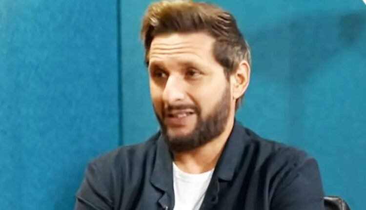 Shahid Afridi's statement: Praised Rahul Gandhi, accused BJP government of playing 'religion card'