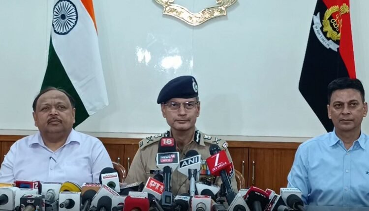 DGP holds important press conference on security arrangements in Amritsar, anti-drone system curbs drug shipments, makes special appeal to youth