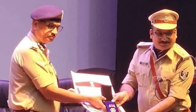 A proud moment for Lakhisarai: SP Ajay Kumar awarded the President's Meritorious Service Medal