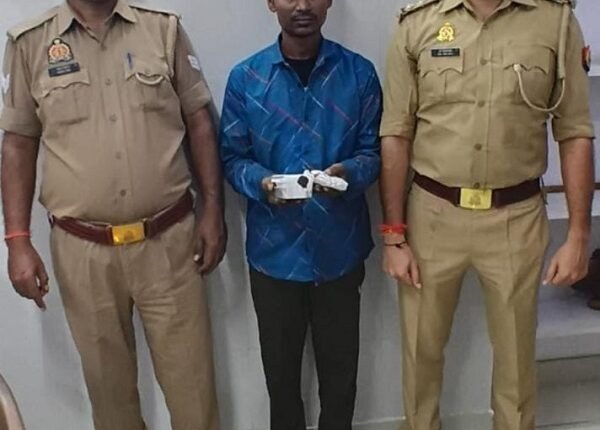 Modinagar police's big success, smack smuggler arrested