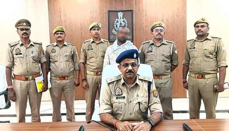 Mirzapur: Chunar police station caught a vicious smuggler with heroin worth ₹ 20 lakh
