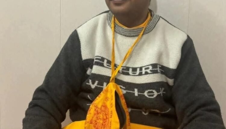 Faridabad Sector 55: A friend of Katha narrator dies tragically after being electrocuted during the Shrimad Bhagwat Katha, mourning spreads in the family.