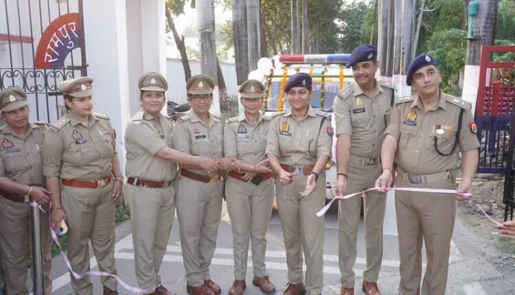 Women's Bike Rally in Rampur under Mission Shakti 5.0: Awareness Campaign for Women's Safety and Rights