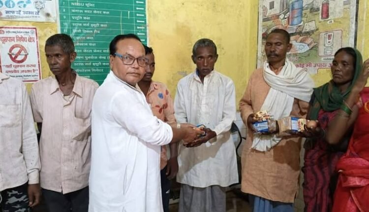 Sonbhadra: The BJP launched a cleanliness campaign on PM Modi's birthday.