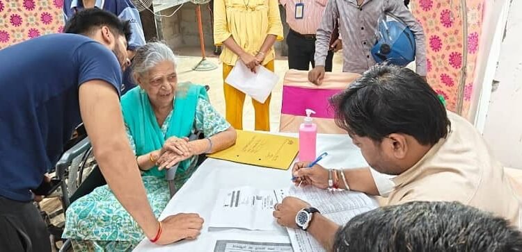 Free assistive devices registration camp organized for disabled and senior citizens