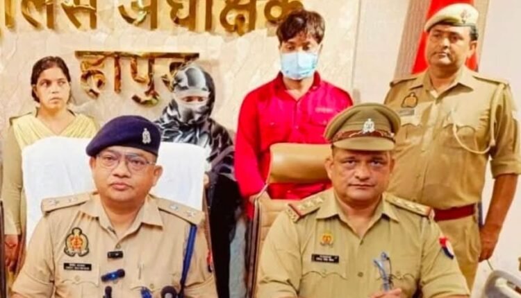 The daughter-in-law, in collusion with her lover, robbed her in-laws