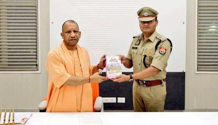 IPS Abhishek Verma made a courtesy call on CM Yogi Adityanath, after being sidelined from Hapur.