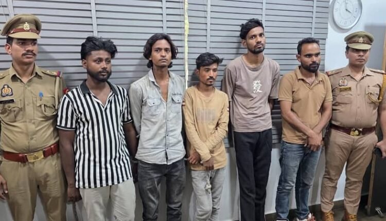 Kanpur Police's big success: Five criminals arrested for stealing goods from Amazon delivery boy