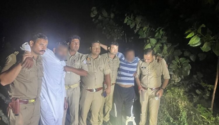 Thana Bhot: 2 cow slaughter accused arrested in police encounter, pistols, cartridges and animal slaughtering equipment recovered