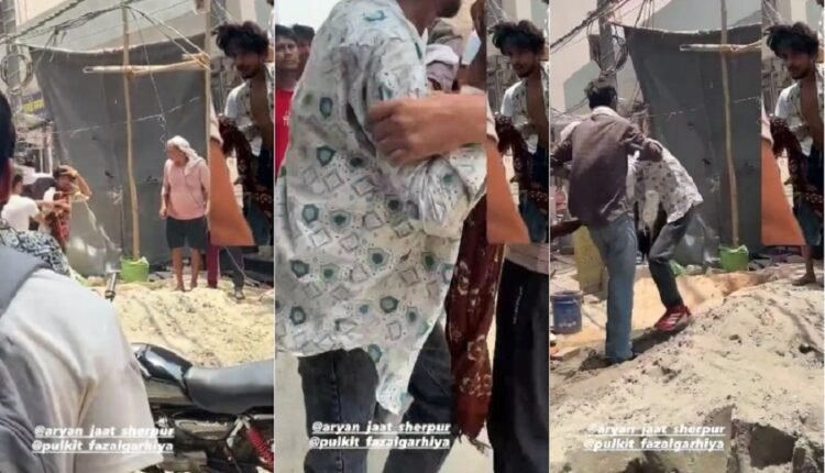 Terror of goons: People beaten up for creating chaos, accused become a challenge for the police