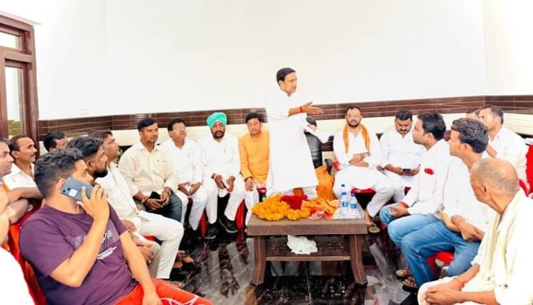 Panchayat elections will decide the path of development of the state: Harish Gangwar