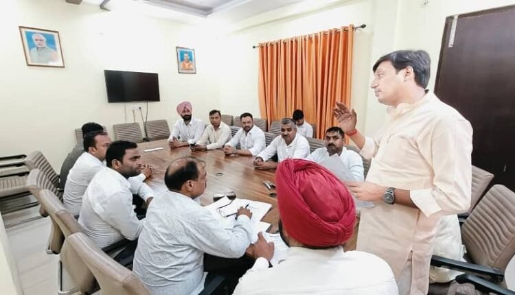 Panchayat elections will be a reflection of government policies, public trust and the strength of the organization: Harish