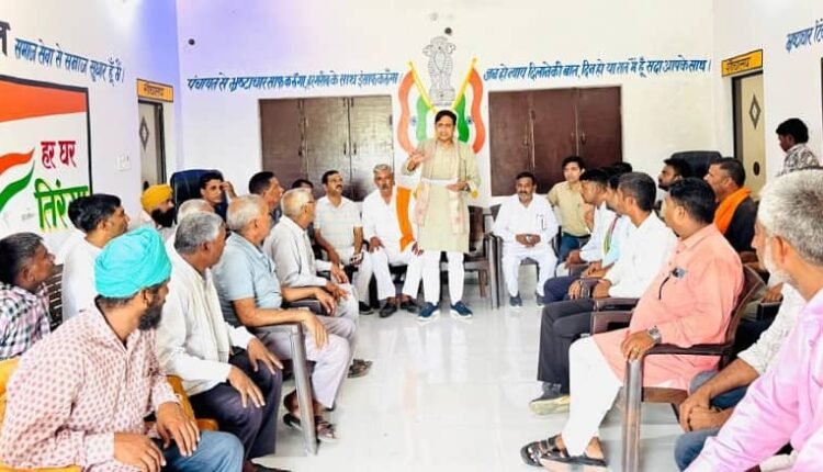 Empowerment of villages, poor and farmers is the resolution of BJP government: Harish Gangwar