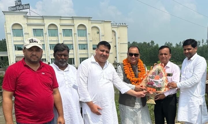 Minority Front will work to take Modi's development chariot to the last man of the society: Jamal Siddiqui