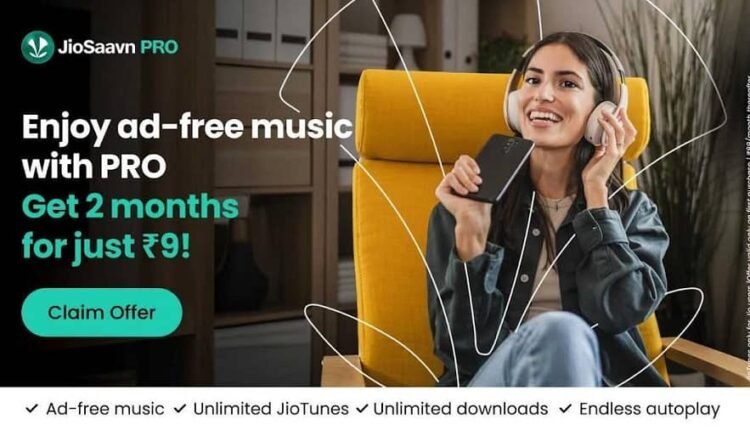 JioSaavn Keeps Premium Audio Experiences within Reach