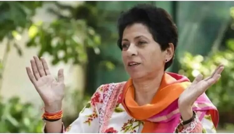 The government is depriving farmers of water – Kumari Selja