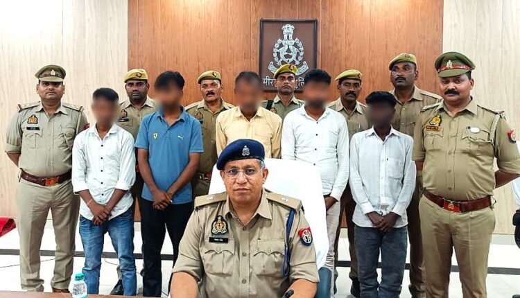 Mirzapur: LCD TV was being taken from Pune to Guwahati, a fraud happened on the way, when the police revealed it, 'the plaintiff himself turned out to be the culprit', know the whole story of the robbery