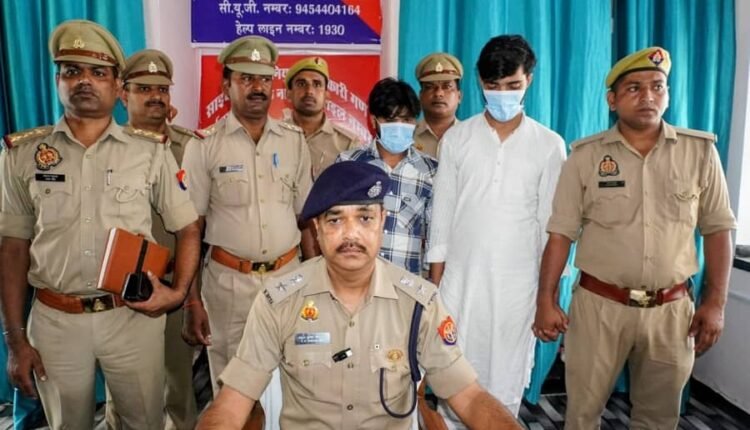 Rampur: Two accused arrested with 11,885 bottles of intoxicating syrup and fake Aadhar cards, worth about Rs 20 lakh