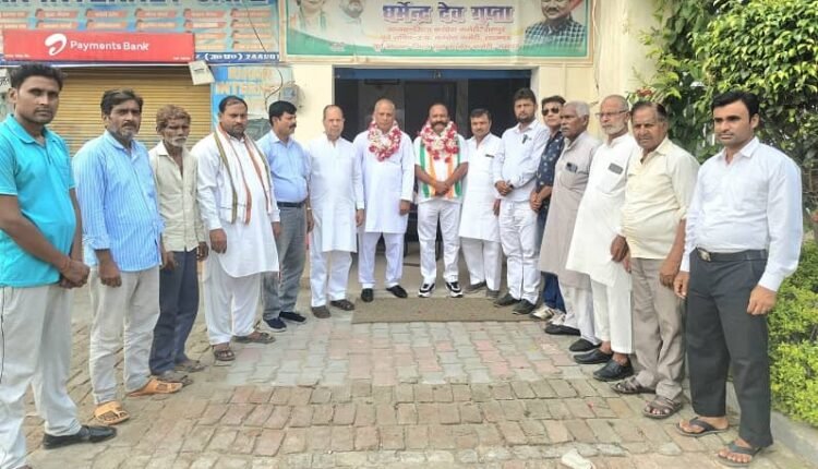 OBC Congress Rampur: Damodar Singh Gangwar became the District President and Shahid Ali Advocate became the City President, calling the Caste Census a national necessity.