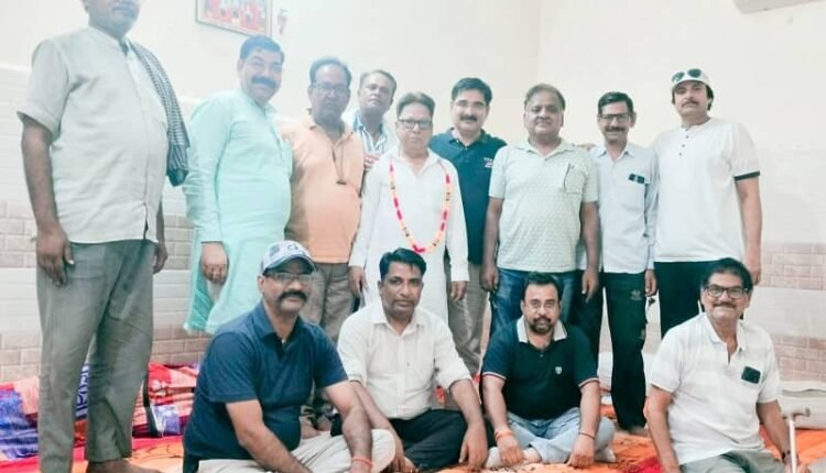 Sajjan Goyal again became the President of Shri Ramlila Committee