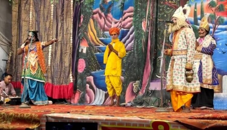 When Ravana, Kumbhakarna and Vibhishana asked for boons, Dasharatha performed a yajna to beget children.