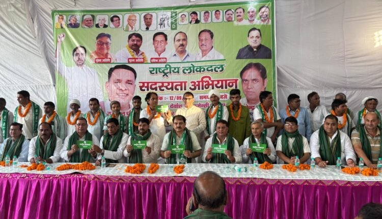 Rashtriya Lok Dal's Narendra Khajuri is a well-wisher of Dalits and the entire society