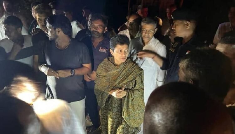 Congress MP Kumari Selja's big statement: Farmers affected by Hisar-Ghaggar drain should receive compensation of ₹50,000 per acre.