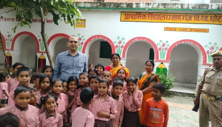 SDM did a surprise inspection of the cooperative resource committee and primary school