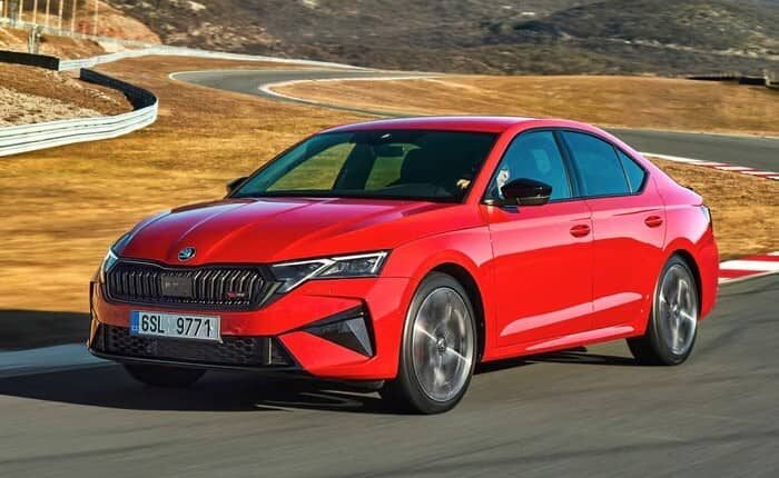 Exclusive - Legendary - Presenting: The global icon once again - the Skoda Octavia RS