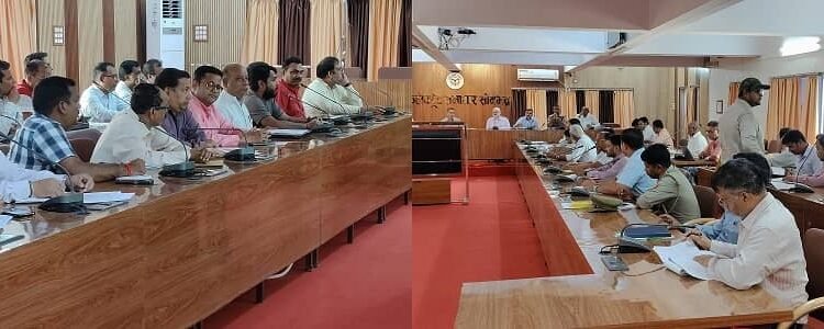 Sonbhadra: Udyog Bandhu meeting concluded, problems of traders discussed